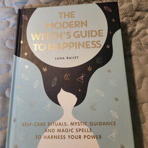 Hardcover book "The Modern Witch's Guide to Happiness"
